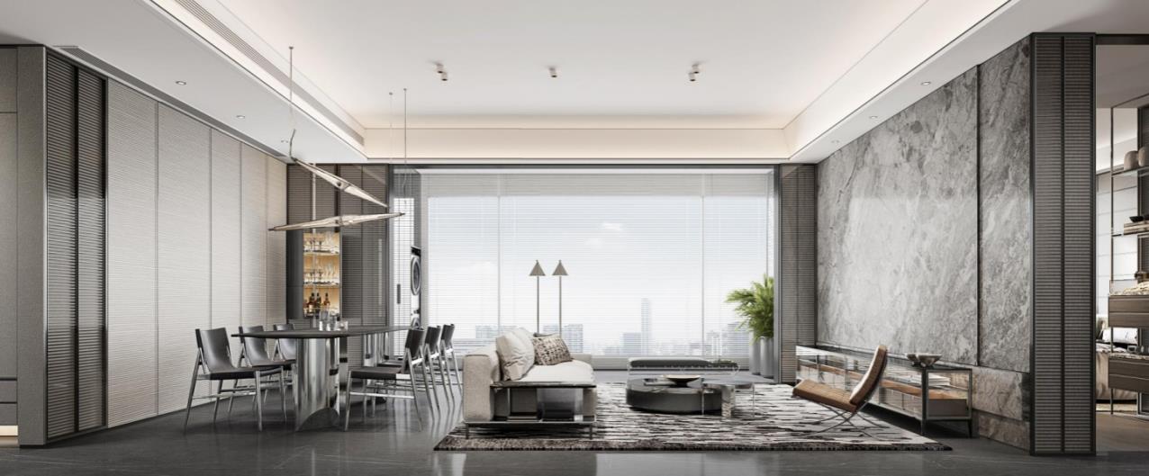 建发朗云样板间